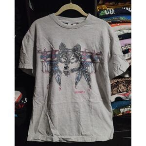 Vintage Y2K Wolf Shirt